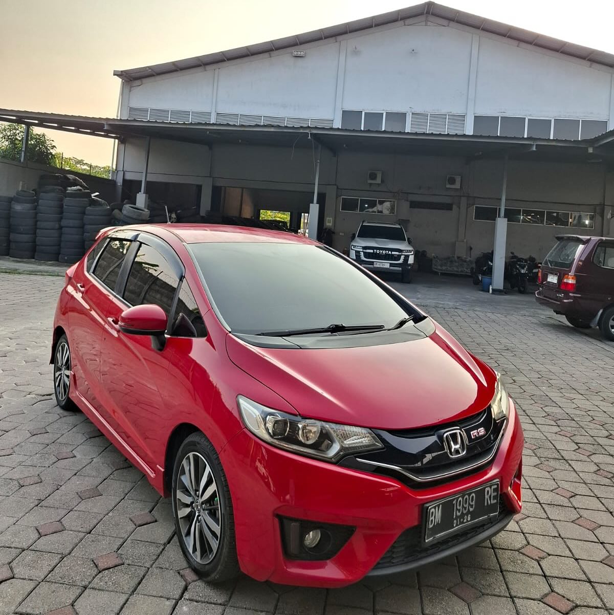 JAZZ 1.5 RS GK5 MATIC 