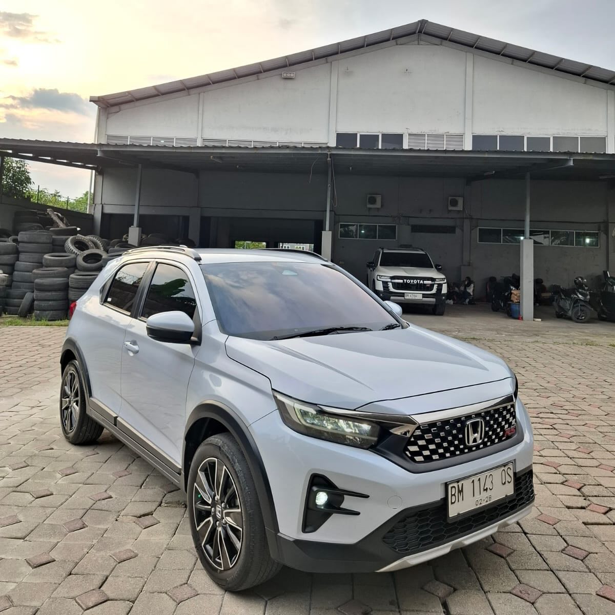 WRV 1.5 RS SENSING MATIC  