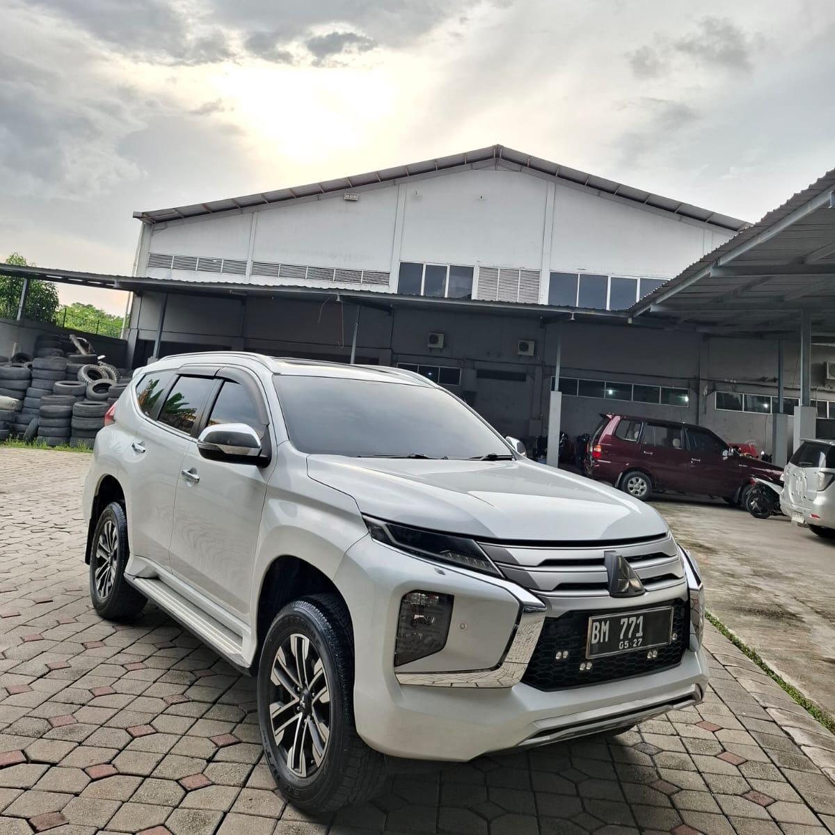 PAJERO SPORT DAKAR A/T 