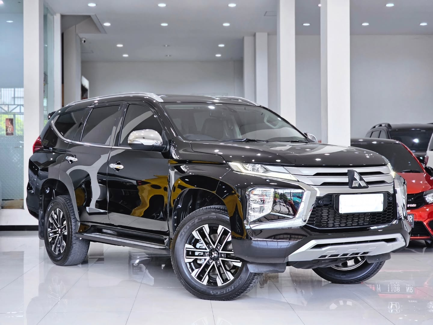 PAJERO SPORT DAKAR A/T KM30RB 