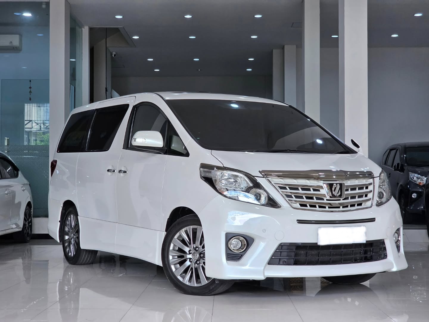 ALPHARD S CBU A/T KM 90RB 