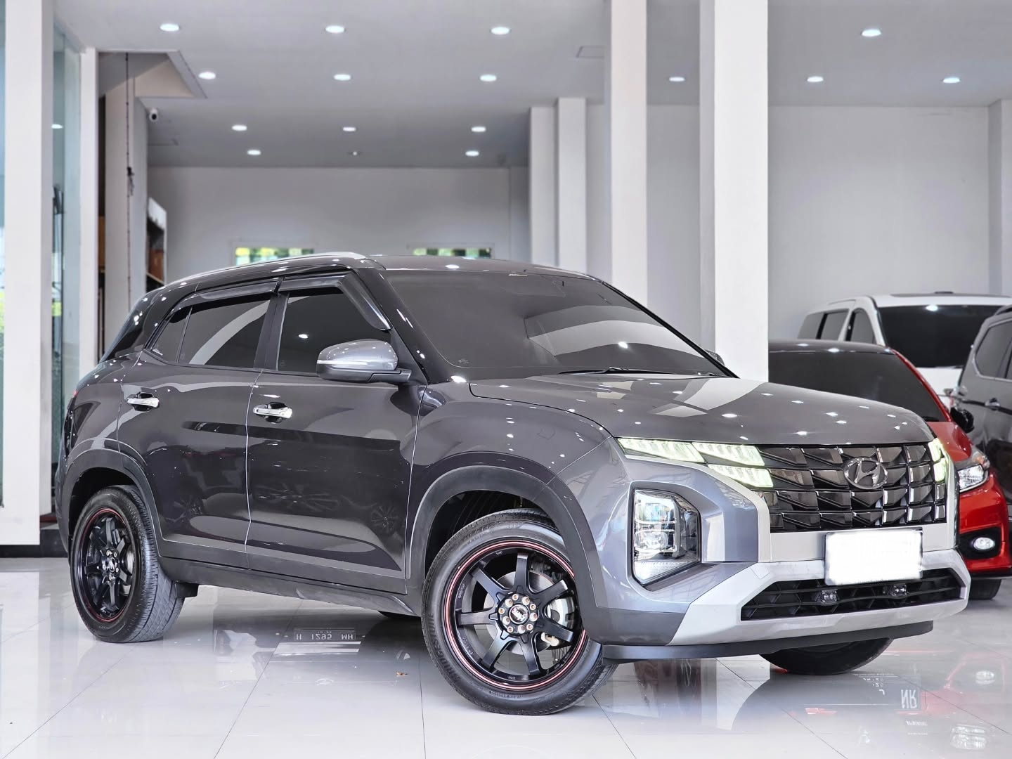 CRETA STYEL A/T KM 50RB 