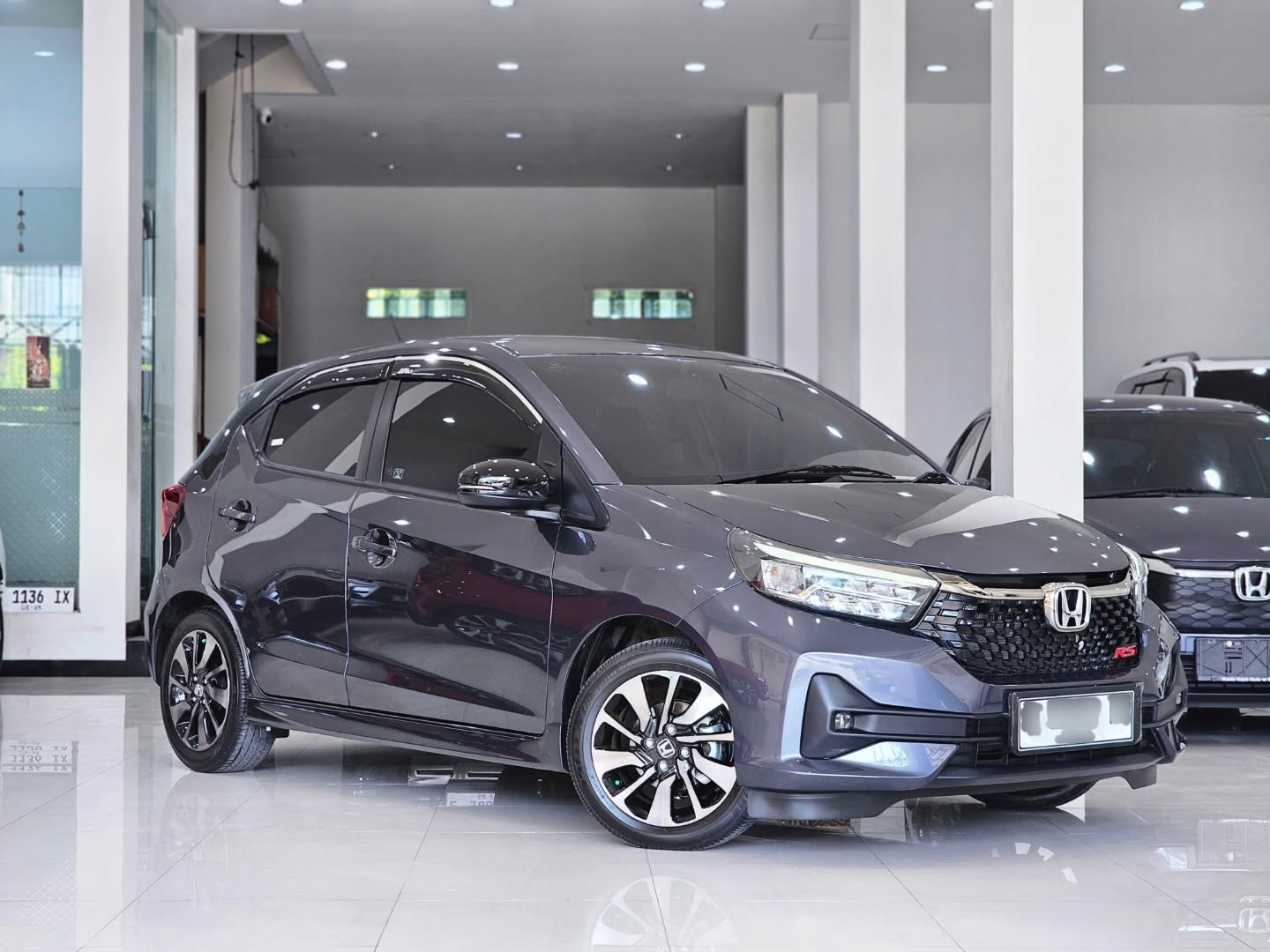 ALL NEW BRIO RS A/T KM 10RB 