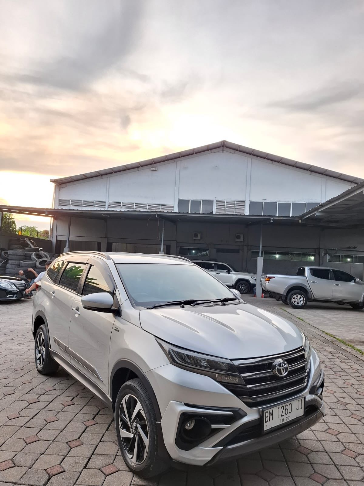 RUSH GR MANUAL KM 61RB 