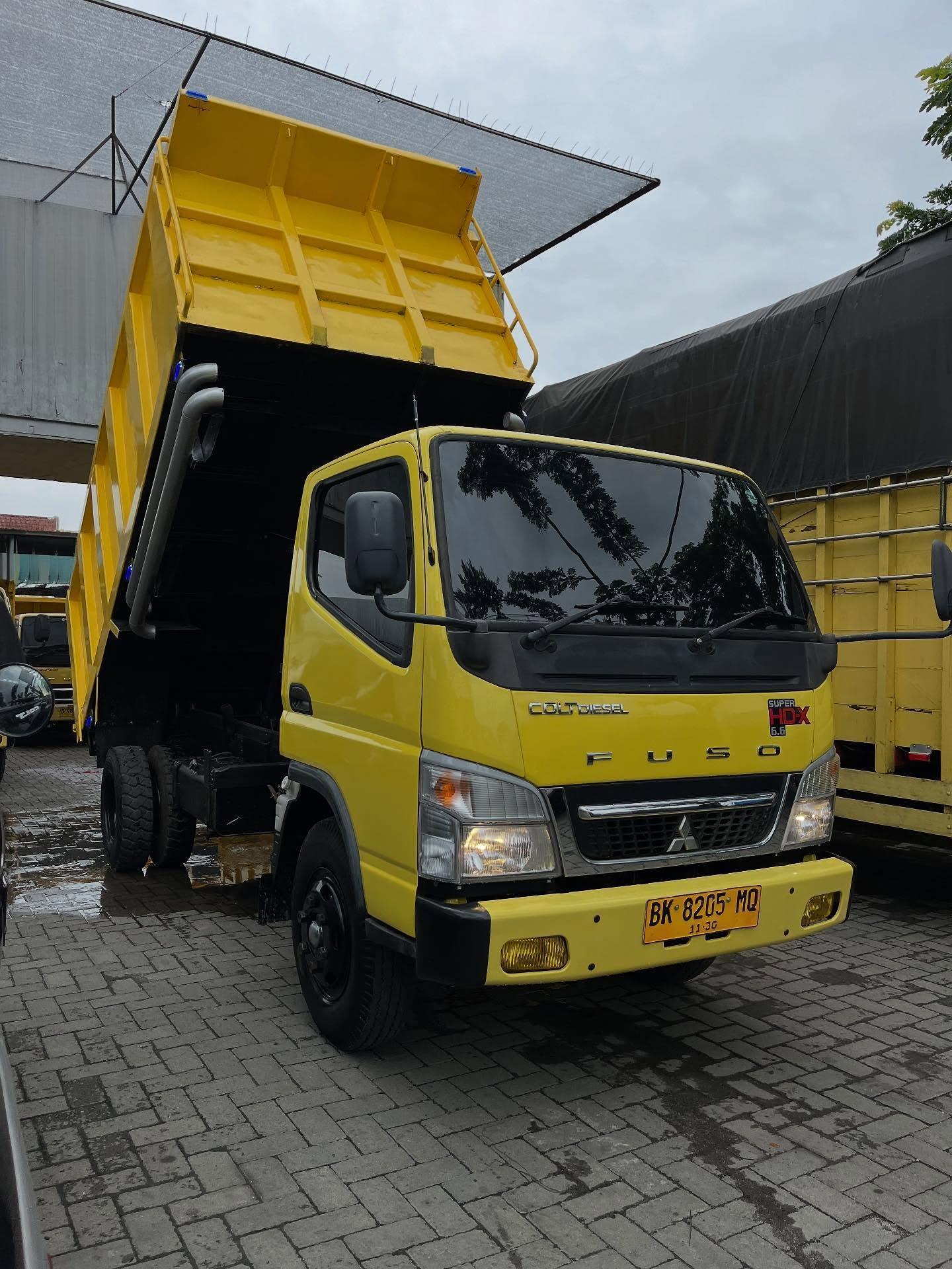 CANTER HDX 6.6 DUMP TRUCK EURO 2 KM 54RB 