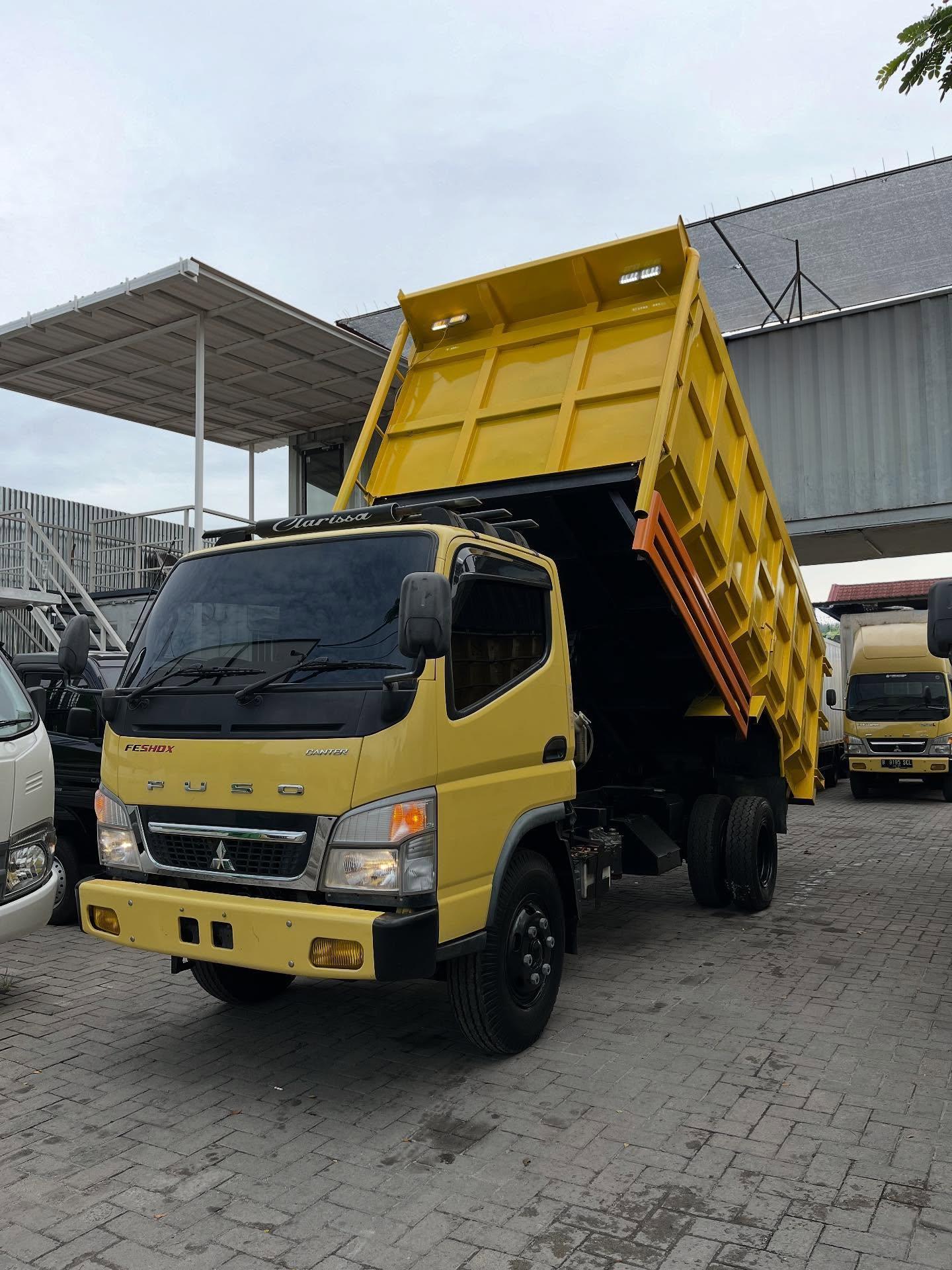 CANTER FE75 SHDX EURO 4 DUMP TRUCK 