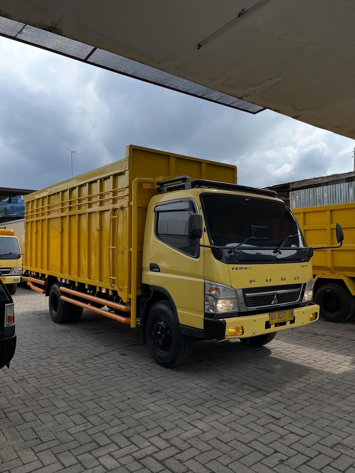 CANTER FE84 GS HDL EURO 4  