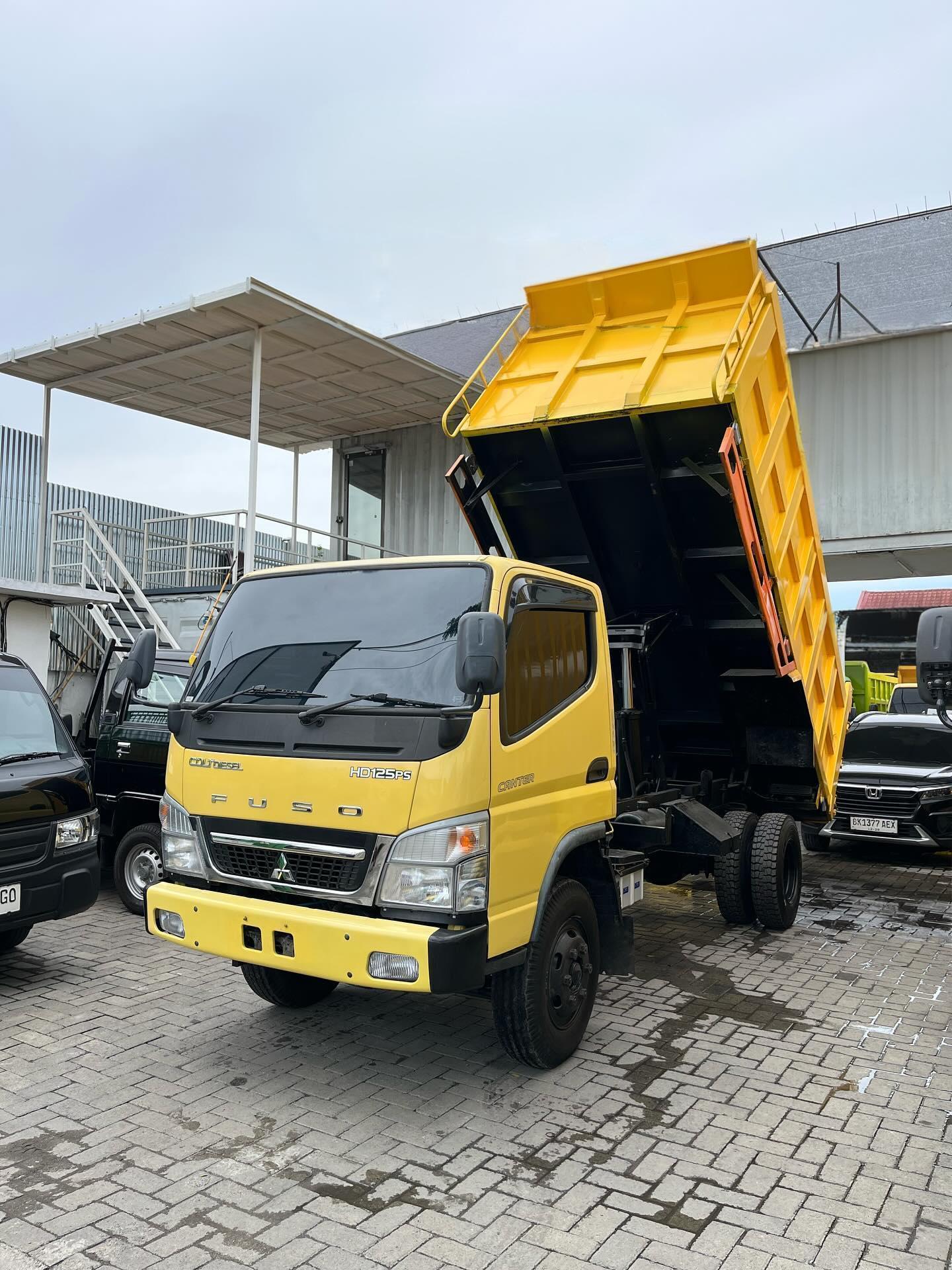 CANTER 74 HD 125 PS DUMP TRUCK EURO 2 