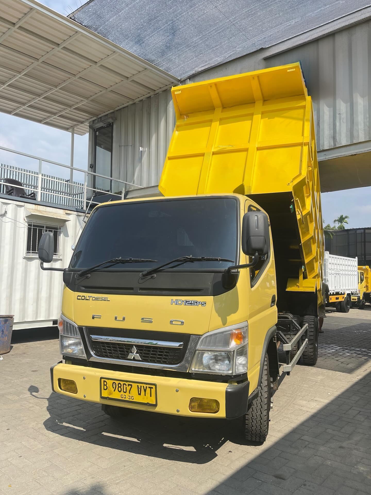 COLT SIESEL HD 125PS DUMP TRUCK 