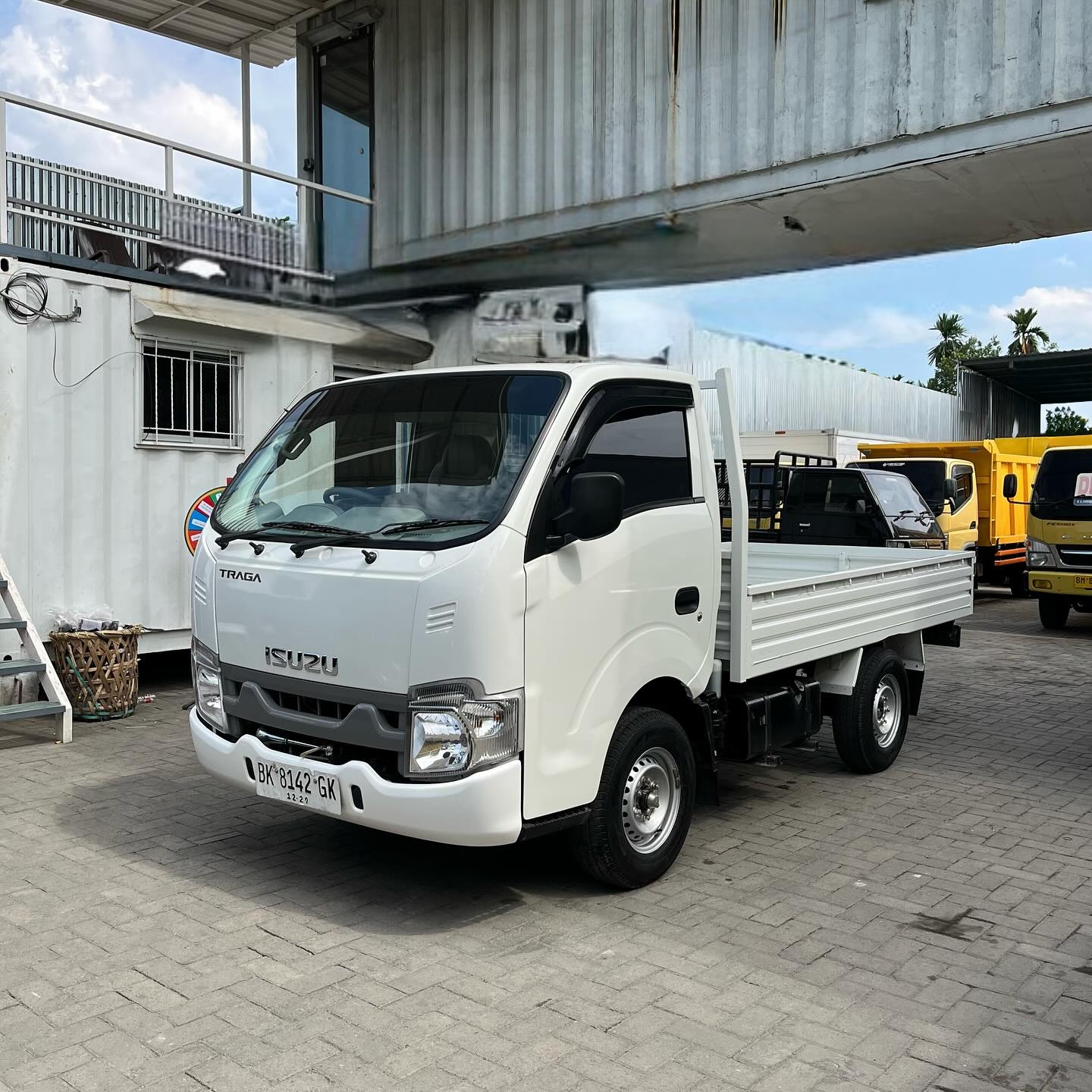 TRAGA PICK-UP KM 19RB 