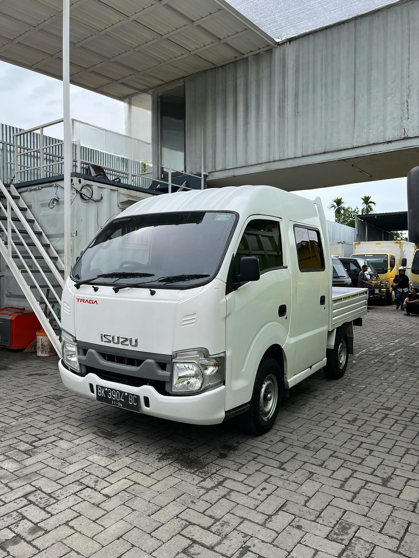 TRAGA PICK-UP AC DOUBLE CABIN EURO 2 KM 30RB 