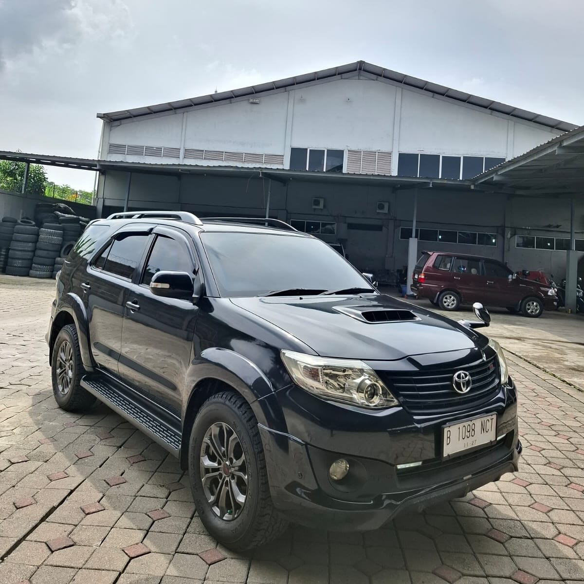 FORTUNER 2.5 G VNT AT 