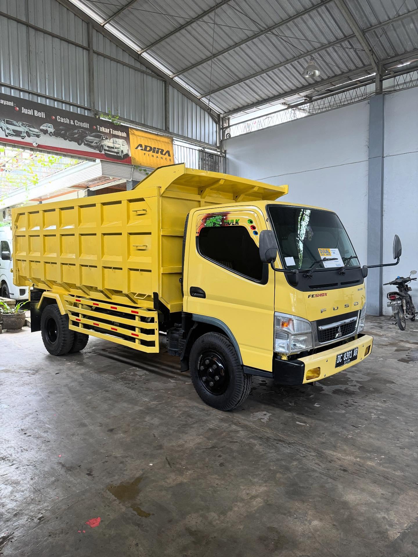 CANTER FE SHDX 6.6 EURO4 