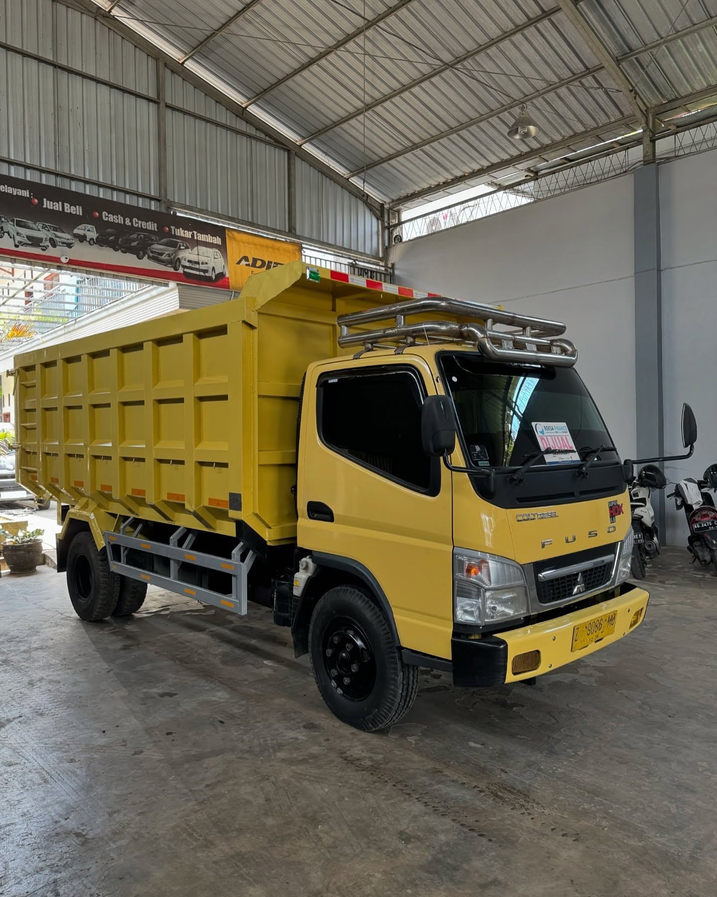 CANTER SUPER HDX 6.6 