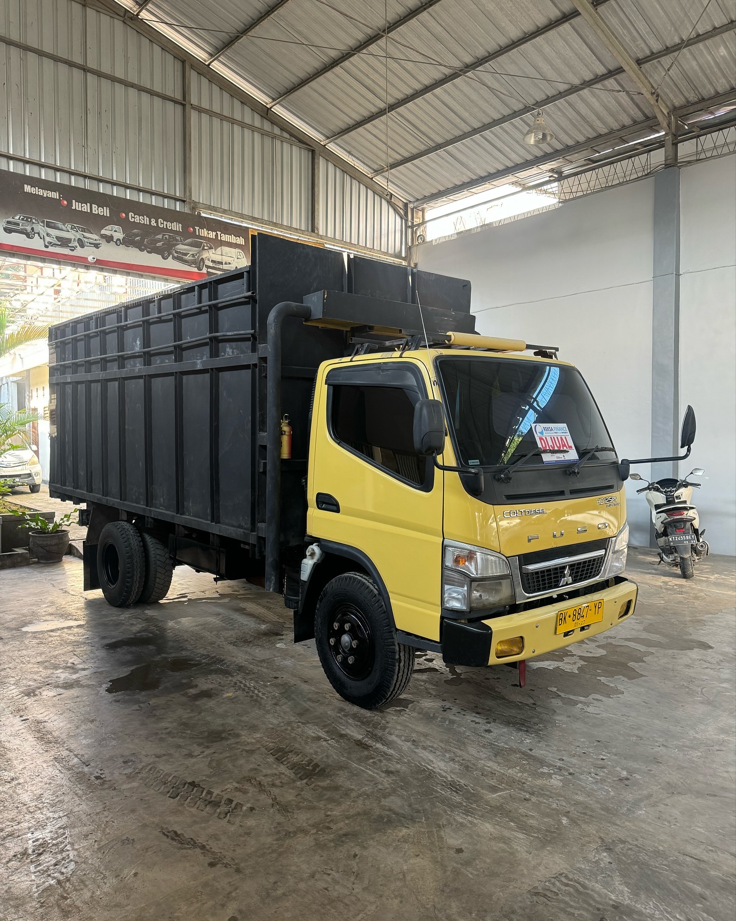 CANTER HDK/HD 125 PS EURO 2 