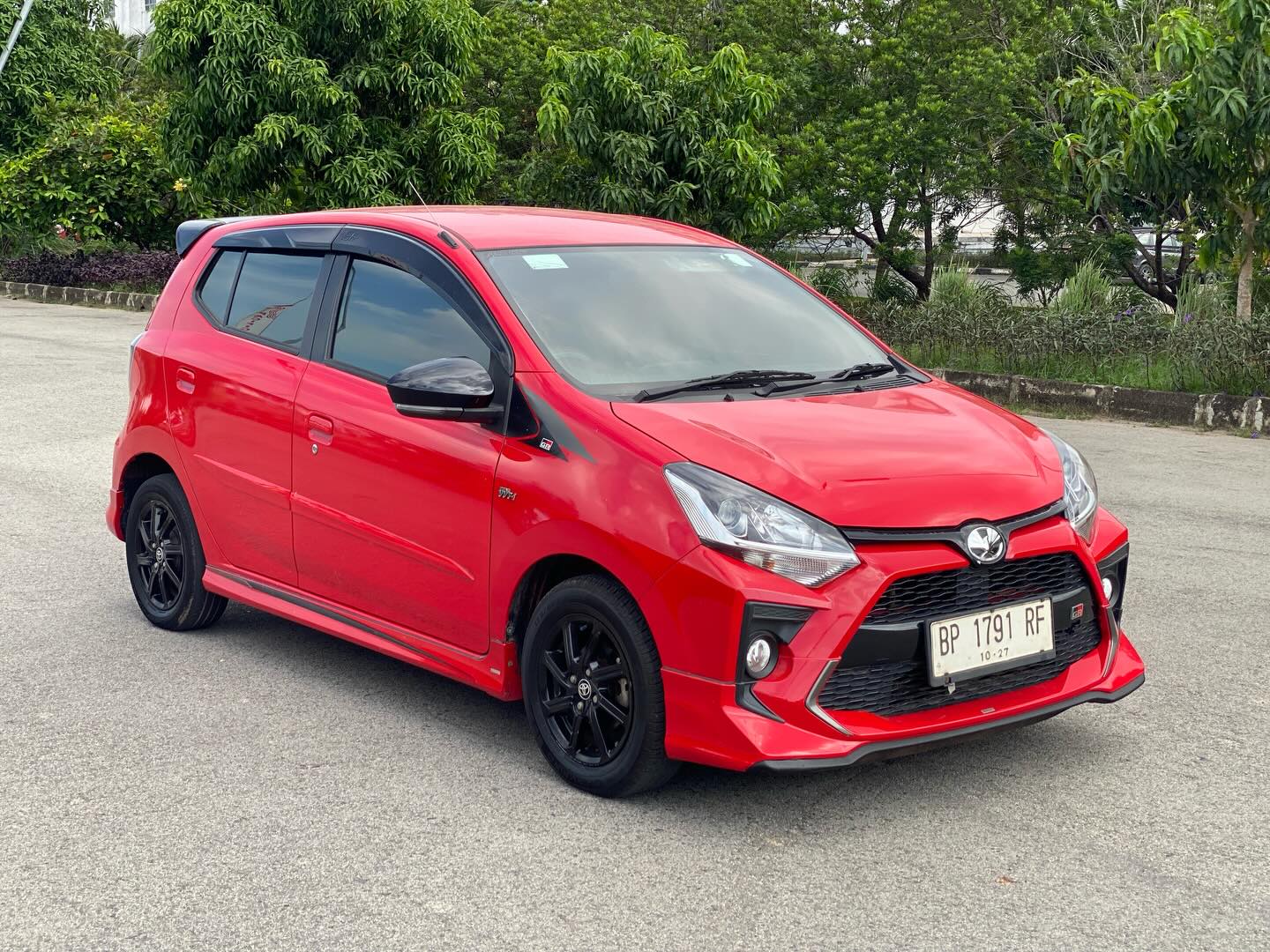 TOYOTA AGYA GR AT 2022 